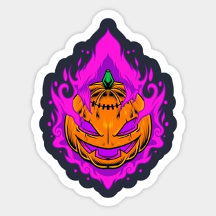 Jack-O'-Lantern 1.4 Sticker